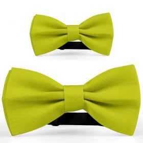 Set papioane tata fiu galben-mustar, uni